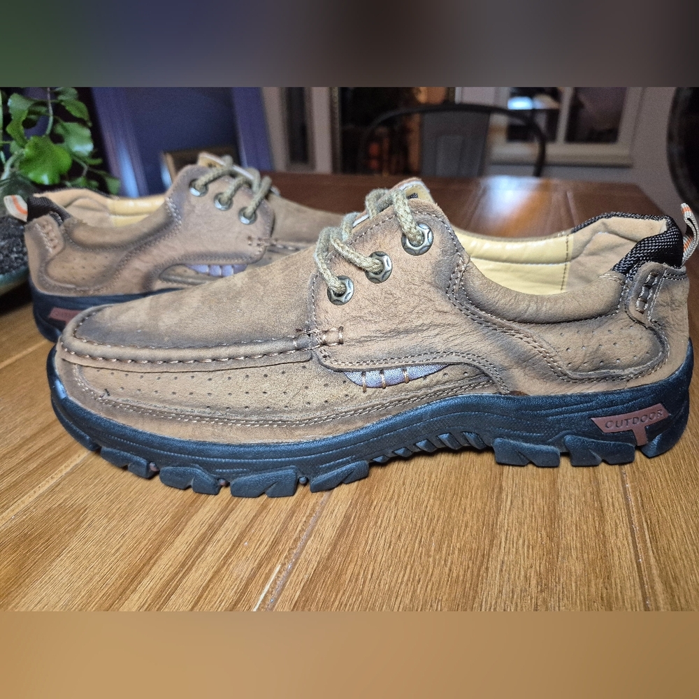 Cosidram Leather Shoes - Mens‎ Size 12